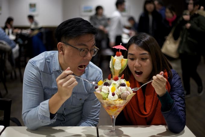 kem ly nhật bản i am no.1 dành cho 2 người