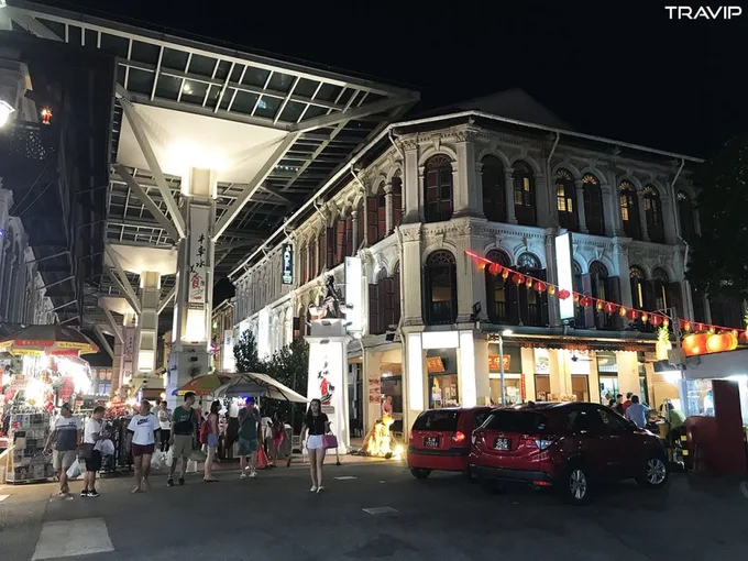 ghé china town trong lịch trình đi singapore dịp 30/4 cho nhóm bạn thân