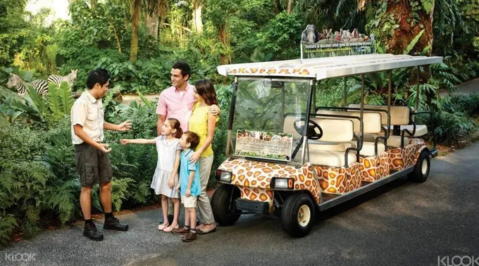 tham quan sở thú singapore trong lịch trình đi singapore cho gia đình