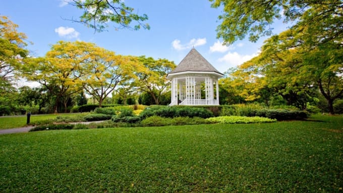 khám phá singapore botanic gardens trong lịch trình đi singapore cho nhóm bạn