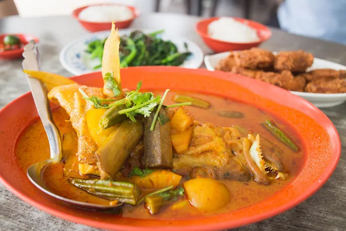 ăn trưa tại sai shun, một nhà hàng hải sản phía tây singapore