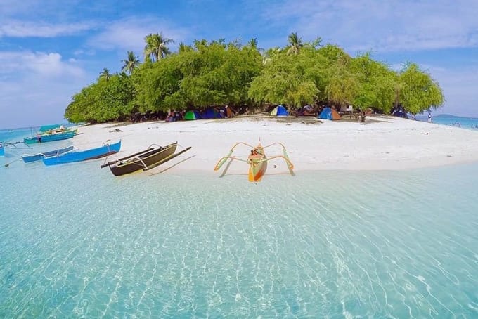 đảo potipot là một trong những bãi biển đẹp ở philippines