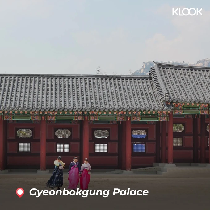 cung điện gyeonbokgung hàn quốc