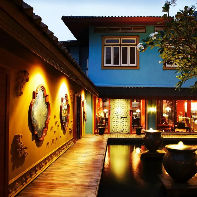 oasis spa ở ayutthaya