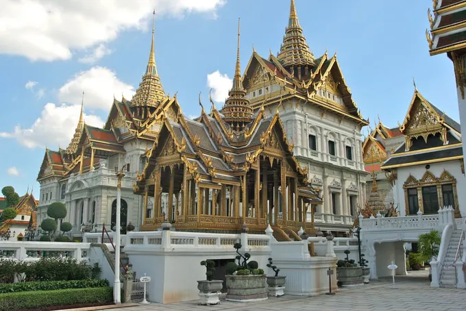 cung điện hoàng gia tại ayutthaya