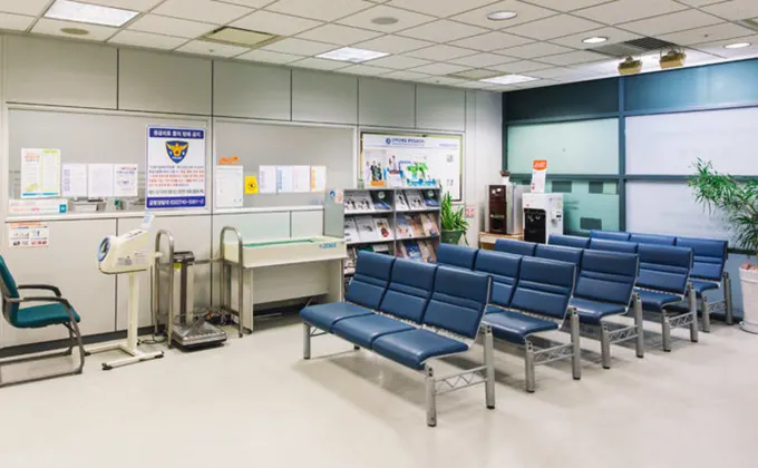 trung tâm y tế đại học inha tại sân bay incheon