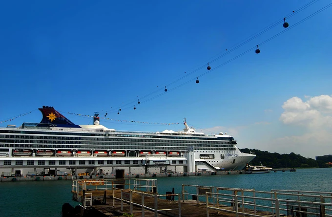du thuyền singapore island cruise