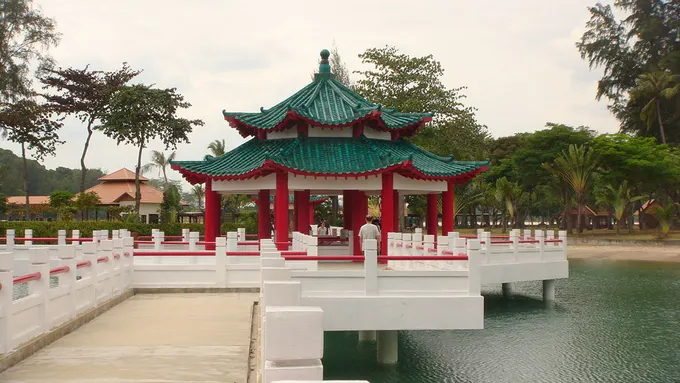 đền ga bo gong singapore