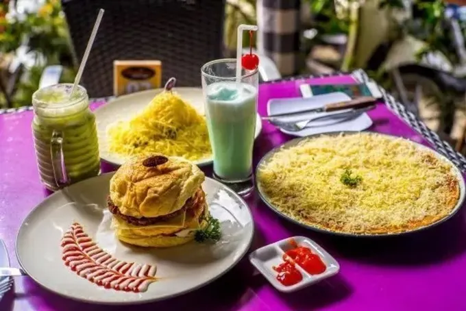 các món ăn nhanh ở indonesia