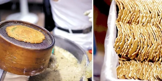 đậu phộng naeja là một món ăn truyền thống hàn quốc
