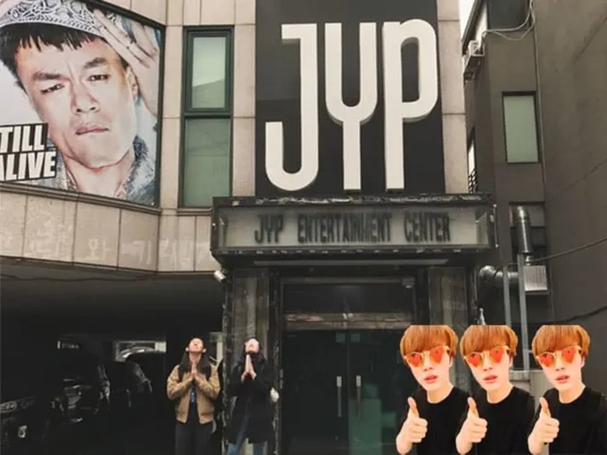 JYP Entertainment nhìn từ bên ngoài