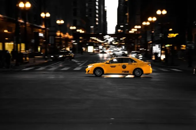 taxi tại hàn quốc