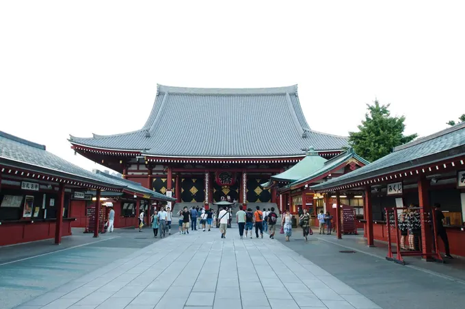 chùa asakusa