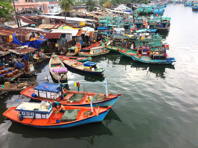 cuộc sống làng chài