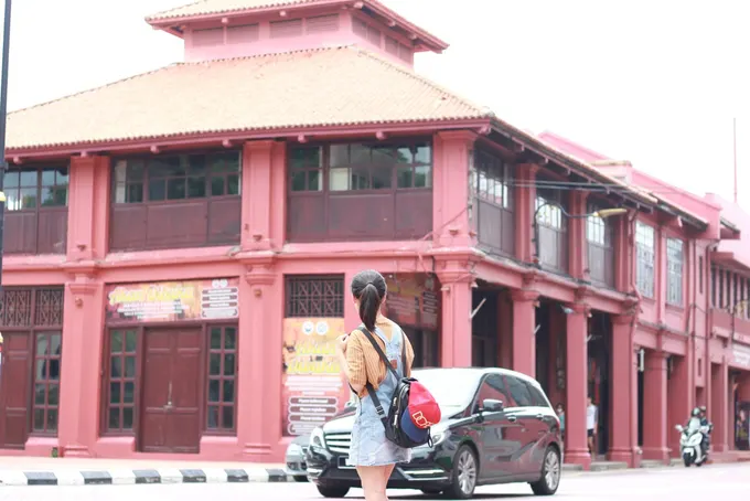 quảng trường đỏ malacca