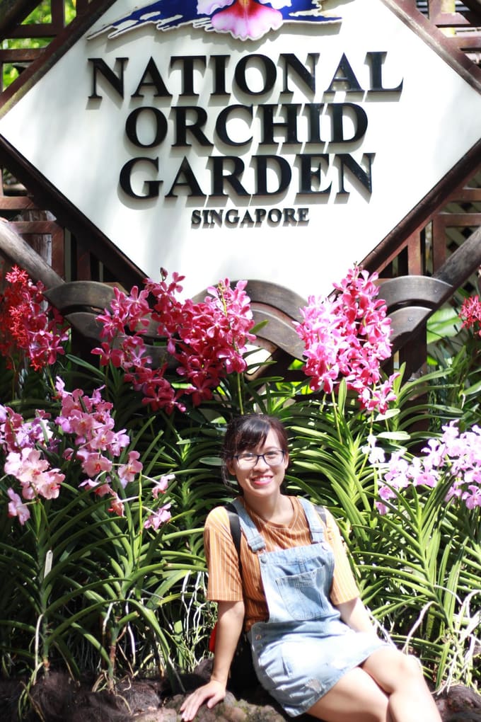 check-in national orchid garden