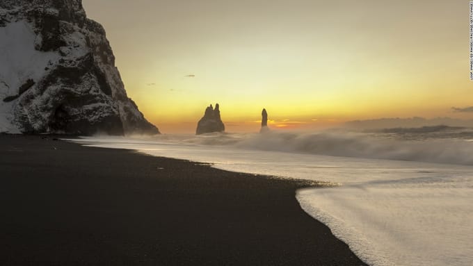 Iceland-Black-Beach