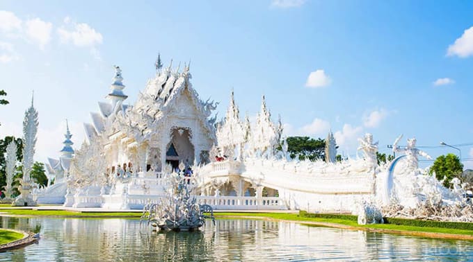 Disney Thailand White Temple