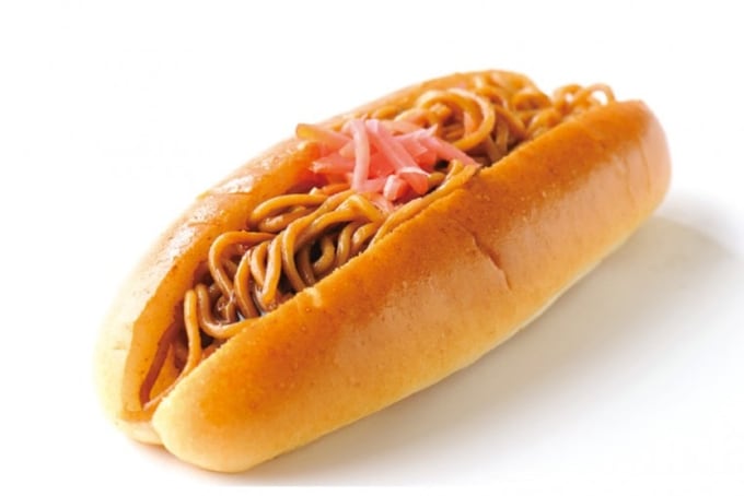 yakitori hotdog bun from 7-eleven japan
