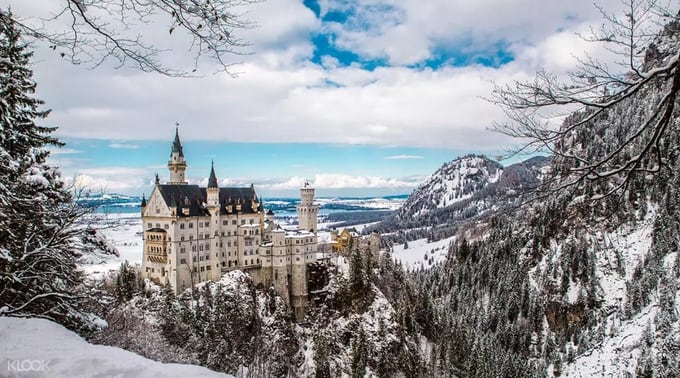 Neuschwanstein Castle in Germany