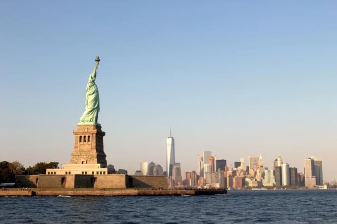 Statue of Liberty in New York