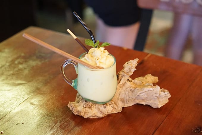 Double Durian Smoothie Singapore