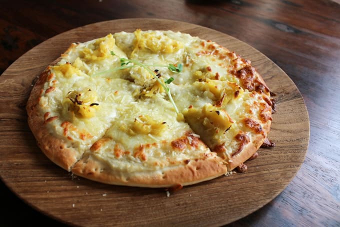 Double Durian Pizza Singapore