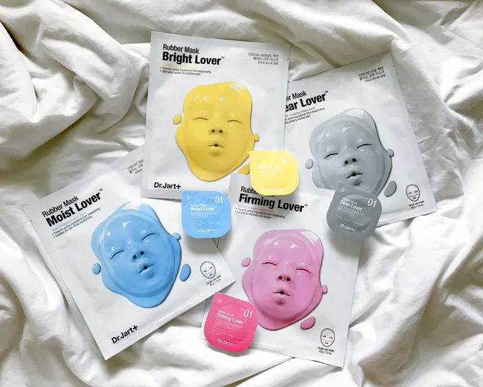 Korean Beauty Products Dr. Jart Rubber Lover Mask