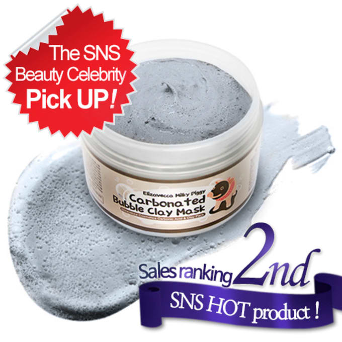 Korean Beauty Products Elizavecca Milky Piggy Carbonated Bubble Clay Mask