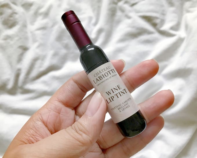 Korean Beauty Products Chateau Labiotte Wine Lip Tint