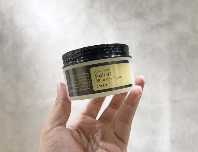 Korean Beauty Products COSRX Advanced Snail 92 All in one Cream