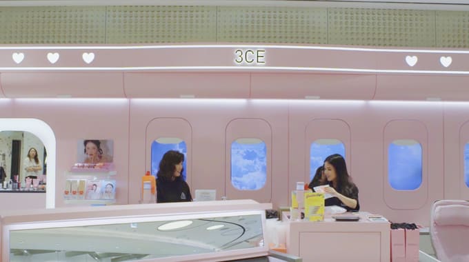 Korean Beauty Products lotte duty free