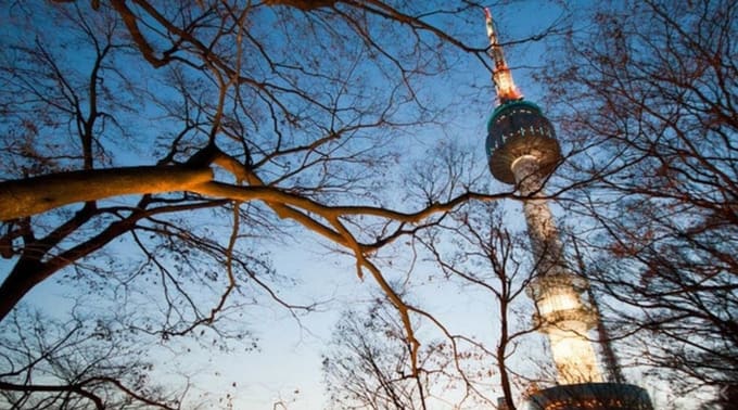 Offpeak Seoul Tower South Korea