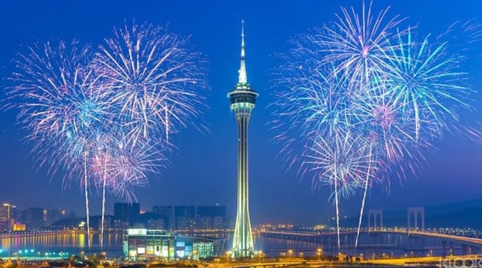 Offpeak Macau Tower Macau