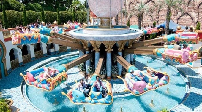 Offpeak Disneysea Tokyo