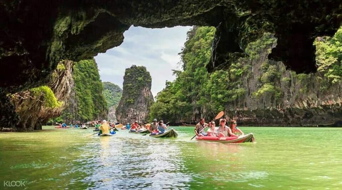 Phang Nga Bay James bond Island Phuket