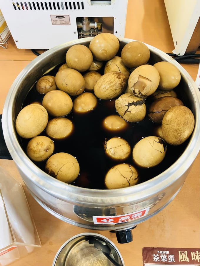 7-Eleven Taiwan Tea Eggs