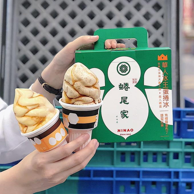 Тайвань 7. Мороженое из 7 Eleven в Корее. Eleven меню.