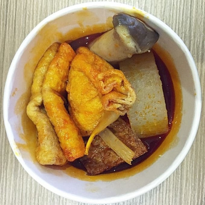 7-Eleven Mini Oden Hot Pot Taiwan