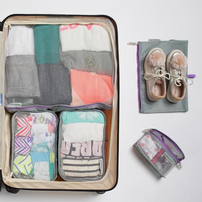 packing cubes