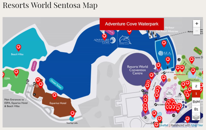 adventure cove waterpark