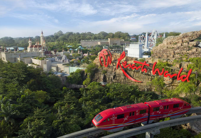 sentosa express train