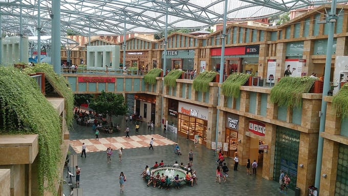 the forum resorts world sentosa