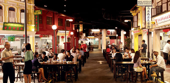 malaysian food street