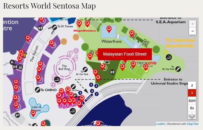 malaysian food street