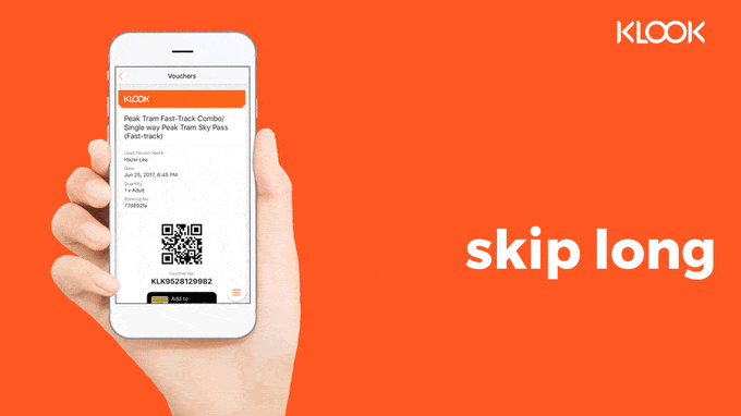 Skip the Queue - Klook App