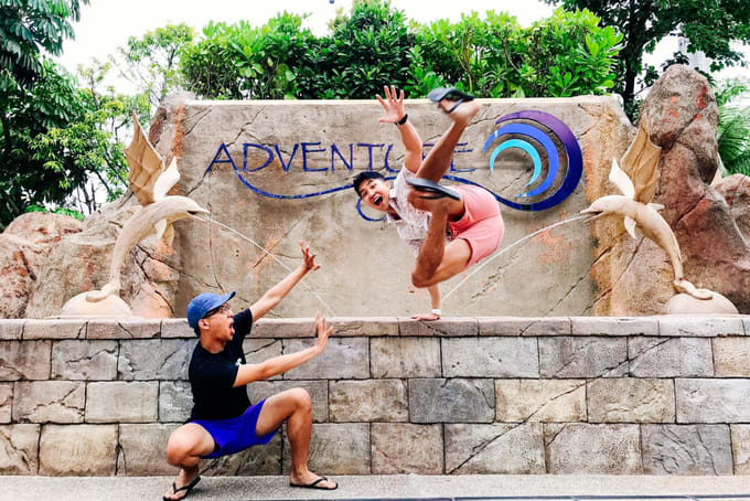 adventure cove waterpark