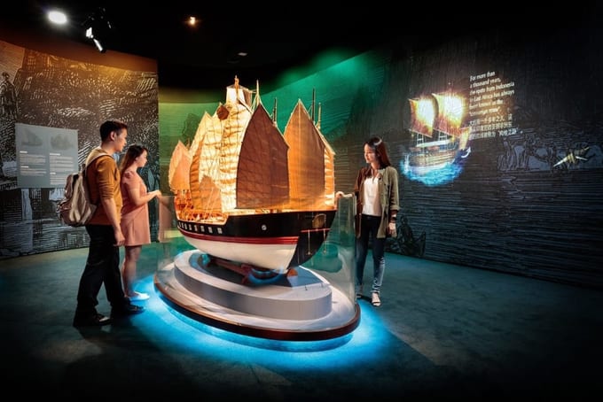 the maritime experiential museum