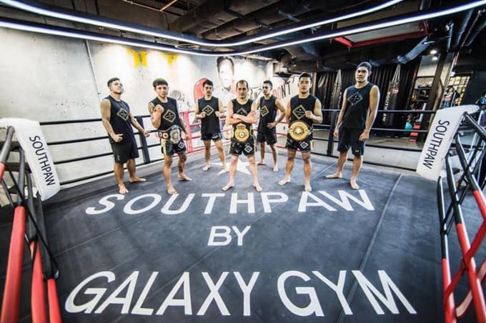 Muay Thai at Southpaw by Galaxy Gym Bangkok
