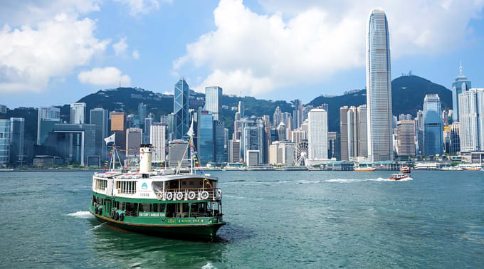【香港自由行推荐】10个拍照打卡圣地